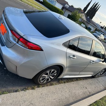 LA Shade Tint - front and back side windows, rear window - Car Window Tinting Near Me - North Hills, California LA Shade Tint - front and back side windows, rear window - Car Window Tinting Near Me - North Hills, California