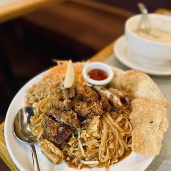 Time Thai Kitchen  - Pad Thai Fried Chicken - Thai Near Me - Pleasanton, California