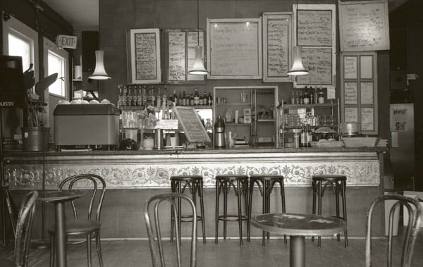 Photo of The Revolution Cafe - San Francisco, CA, US. Revolution on Kodak 400TMY film