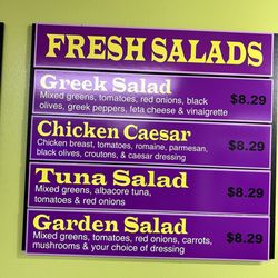 Planet Smoothie - Menus