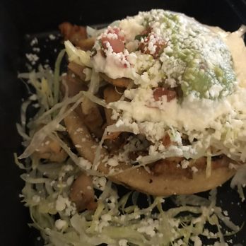 Estrada's Grill - Chicken sope; nicely fried. - Mexican Near Me - Garden Grove, California Estrada's Grill - Chicken sope; nicely fried. - Mexican Near Me - Garden Grove, California