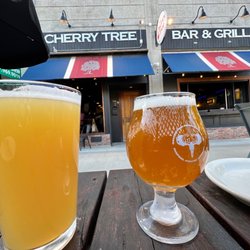Cherry Tree Bar and Grille - Outside seating!
