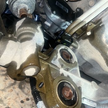 Landers Buick GMC - The part that was changed and how they left the oil everywhere! - Auto Repair Near Me - Southaven, Mississippi