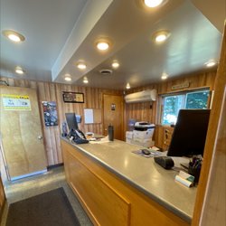 Weed Family Automotive - Desk where the magic happens!