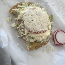 Julies Tacos - Bean sope