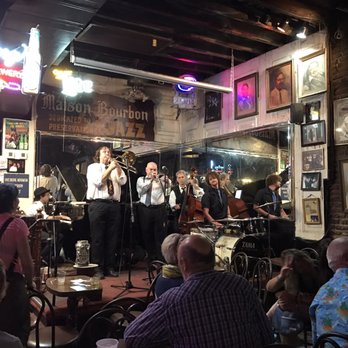 Maison Bourbon - Jazz & Blues Near Me - New Orleans, Louisiana Maison Bourbon - Jazz & Blues Near Me - New Orleans, Louisiana