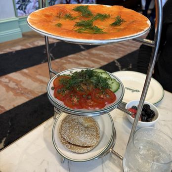 Sadelle's - Sadelles signature breakfast with house Salmon - Breakfast & Brunch Near Me - Las Vegas, Nevada