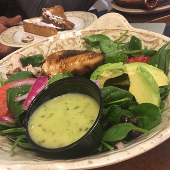 Another Broken Egg Cafe - Salmon bowl - Breakfast & Brunch Near Me - Indianapolis, Indiana