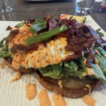 Moena Café - Avocado toast. - Cafes Near Me - Honolulu, Hawaii