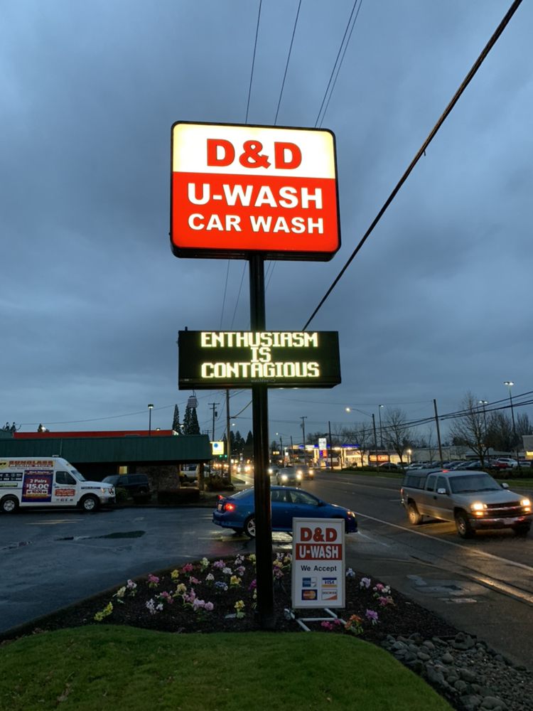 D & D U-Wash Car Wash