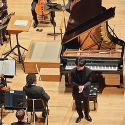 Baltimore Symphony Orchestra - Yuchan Lim - pianist