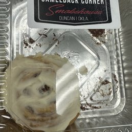 Cinnamon Roll from Camelback Corner Cinnamon Roll from Camelback Corner