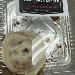 Camelback Corner Convience Store - Cinnamon Roll from Camelback Corner
