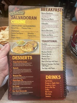 Menu photo 2 Señor Pepe's Bakersfield, CA Menu photo 2 Señor Pepe's Bakersfield, CA