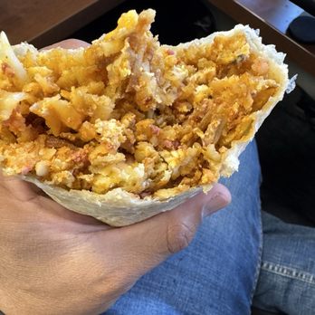 Esperanza Burgers - Chorizo breakfast burrito - American Near Me - Anaheim, California