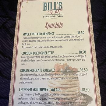 Bill's Café - Breakfast & Brunch Near Me - Pleasanton, California Bill's Café - Breakfast & Brunch Near Me - Pleasanton, California