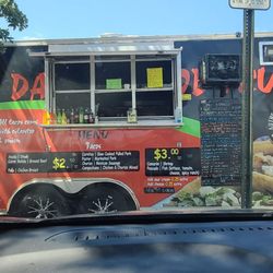 Danny's Food Truck - Right behind Rita's