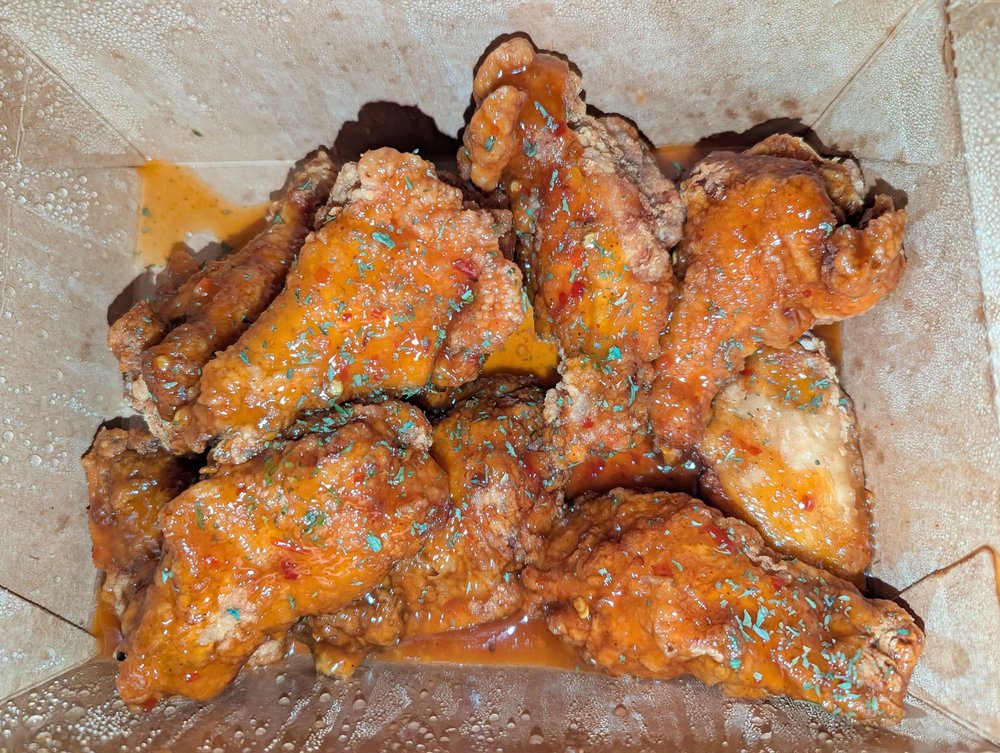 Food from Halal Grill Eats