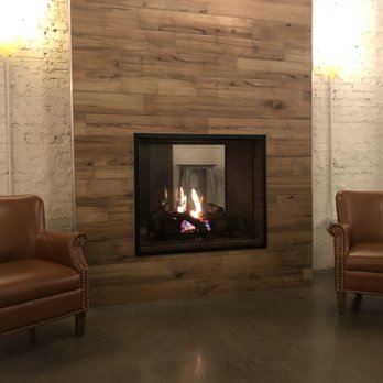 Resurgence Brewing Co - Cozy nook complete with fireplace - Breweries Near Me - Buffalo, New York