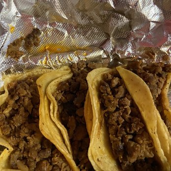 Los Tacos H's - Not chorizo or barbacoa - Mexican Near Me - Fort Worth, Texas