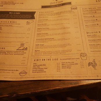 Bird & Beer - Chicken Wings Near Me - Saint Ives, CON