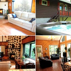 Chalet Domaine Ste-Agathe - Quick shots of the various Swiss chalets for rent.   You'll love them  :-)