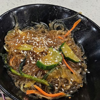 AYCE Gogi - VAN NUYS - Chap Chae: Kon'yaku noodle sauté - Korean Near Me - Van Nuys, California