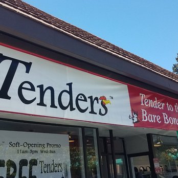 Tender Tenders - The wait is finally over! - Fast Food Near Me - San Rafael, California Tender Tenders - The wait is finally over! - Fast Food Near Me - San Rafael, California