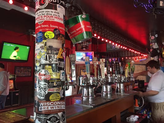 Showboat Saloon by null