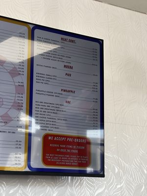 Menu photo 5 Valerio's Bake Shop National City, CA Menu photo 5 Valerio's Bake Shop National City, CA