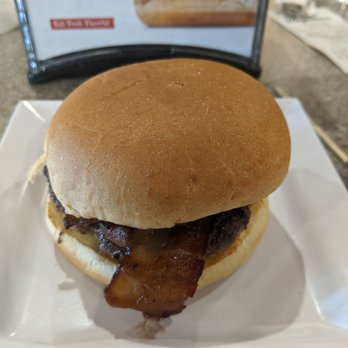 The Burger Bar by Wegmans - Burger with bacon - Burgers Near Me - Rochester, New York The Burger Bar by Wegmans - Burger with bacon - Burgers Near Me - Rochester, New York