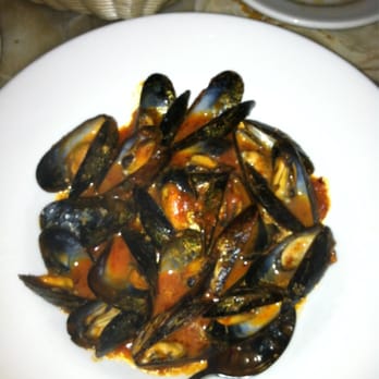 Panza - Mussels w fra diavolo sauce 6/5/2012 $8 - Italian Near Me - Boston, Massachusetts Panza - Mussels w fra diavolo sauce 6/5/2012 $8 - Italian Near Me - Boston, Massachusetts