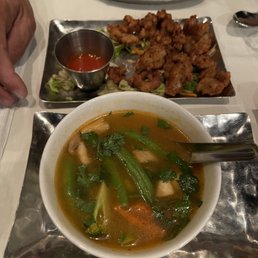 Tom Kha Soup