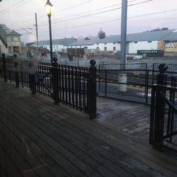 Waiting for the 6:15train Waiting for the 6:15train