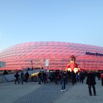 Allianz Arena - Stadiums & Arenas Near Me - Munich, BY