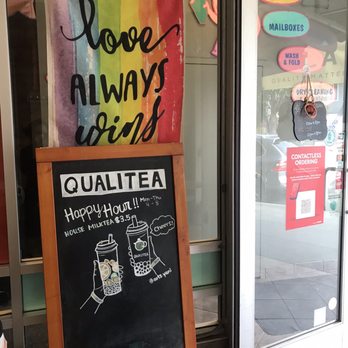 QualiTea - Happy hours!!! - Bubble Tea Near Me - San Francisco, California