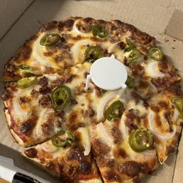 Deluxe Pizza