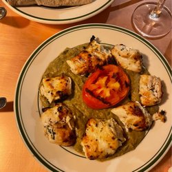 Moustache Pitza - Chicken Kebab Plate