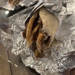 Kuzina The Greek Kitchen - Gyro .. it was a little too small .. "that's what she said".