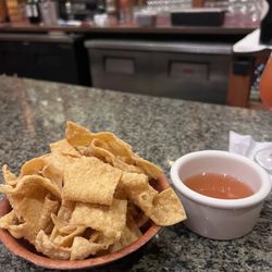 Koi Chinese Restaurant - Complimentary snacks