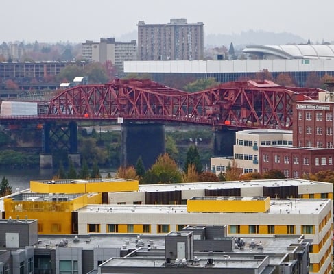 Broadway Bridge by null