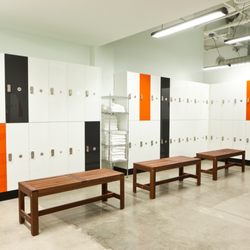Flow Fitness - Our locker rooms have keyless locks and complimentary towel service, soap, shampoo and conditioner.