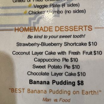 Sweet Potatoes Kitchen - Desserts Voted #1 - Southern Near Me - Savannah, Georgia Sweet Potatoes Kitchen - Desserts Voted #1 - Southern Near Me - Savannah, Georgia