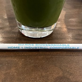 First Watch - Ocean friendly straw!  Brownie points earned!! - Breakfast & Brunch Near Me - Prosper, Texas
