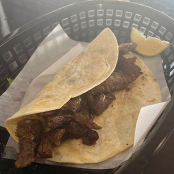 Casa More - beef fajita taco - Tacos Near Me - Round Rock, Texas