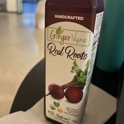Akoma Coffee & Books - Ginger vyne beet juice