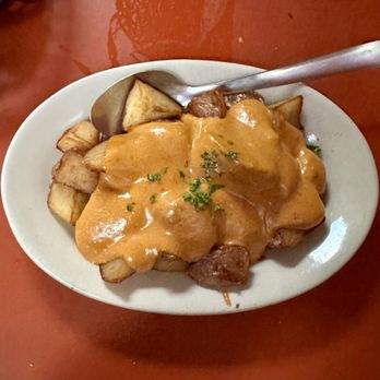 Picaro - Bravas - Fried potatoes with Homemade Spicy Sauce - Spanish Near Me - San Francisco, California