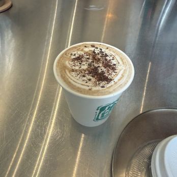 Kopê House - Chocolate passion fruit latte - Coffee & Tea Near Me - San Francisco, California