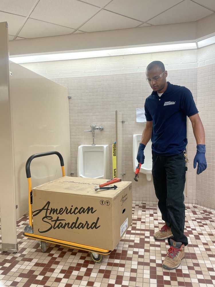 Slide of Zone Control