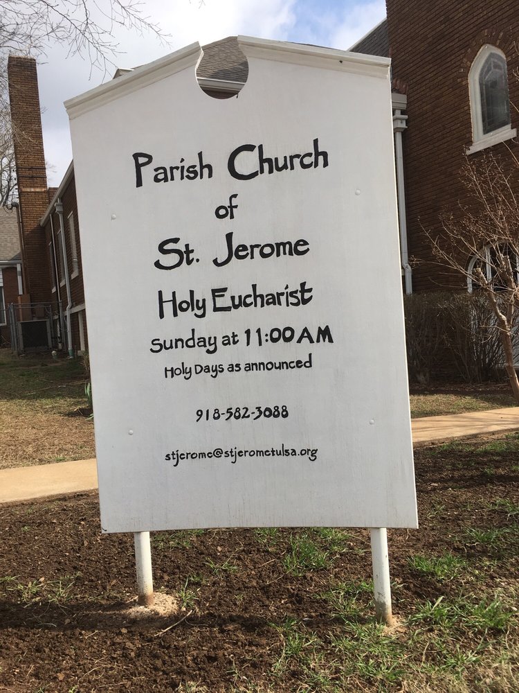 THE PARISH CHURCH OF ST JEROME 205 W King St, Tulsa, Oklahoma